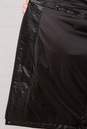 Пуховик мужской с капюшоном, отделка натуральным мехом чернобурки 2100360-3