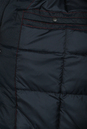 Пуховик мужской из текстиля с капюшоном, отделка енот 3800359-3