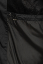 Пуховик мужской из текстиля с капюшоном, отделка искусственный мех 3800397-4