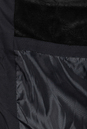 Пуховик мужской из текстиля с капюшоном, отделка искусственный мех 3800399-4