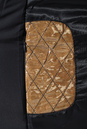 Пуховик женский из текстиля с капюшоном, отделка чернобурка 2100176-3