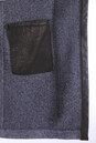Пуховик женский из текстиля с капюшоном, отделка норка 2100218-10