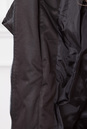 Пуховик женский с капюшоном, отделка натуральным мехом енота 2100249-4
