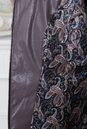 Пуховик женский с капюшоном, отделка натуральным мехом чернобурки 2100307-5