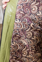 Пуховик женский с капюшоном, отделка натуральным мехом чернобурки 2100311-8 вид сзади