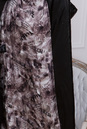 Пуховик женский с капюшоном, отделка натуральным мехом чернобурки 2100320-3