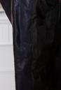 Пуховик женский с капюшоном, отделка натуральным мехом чернобурки 2100337-2