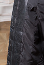 Пуховик женский с капюшоном, отделка натуральным мехом норки 2100349-3 вид сзади