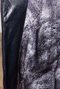 Пуховик женский с капюшоном, отделка натуральным мехом чернобурки 2100350-2