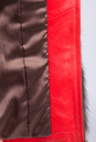 Куртка женская из натуральной кожи с капюшоном, отделка песец 2100397-2