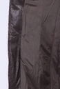Пуховик женский из натуральной кожи с капюшоном, отделка енот 2100398-4