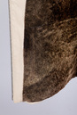Куртка женская из натуральной кожи с капюшоном, отделка лиса 2100406-2