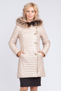 Женское кожаное пальто из натуральной кожи с капюшоном, отделка енот 2100420