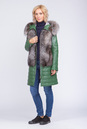 Женское кожаное пальто из натуральной кожи с капюшоном, отделка блюфрост 2100425-4