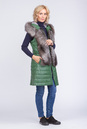 Женское кожаное пальто из натуральной кожи с капюшоном, отделка блюфрост 2100425-5