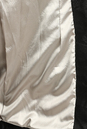 Пуховик женский из натуральной кожи с капюшоном, отделка блюфрост 2100473-3