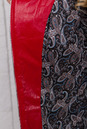 Пуховик женский с капюшоном, отделка натуральным мехом чернобурки 3700003-2