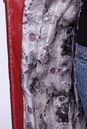 Пуховик женский с капюшоном, отделка натуральным мехом чернобурки 3700007-2
