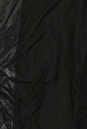 Пуховик женский из эко-кожи с капюшоном, отделка блюфрост 3700061-4