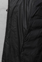 Пуховик женский из текстиля с капюшоном 3800005-4