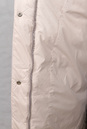 Пуховик женский из текстиля с капюшоном 3800018-2
