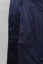 Пуховик женский из текстиля с капюшоном 3800029-3