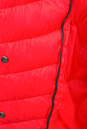 Пуховик женский из текстиля с капюшоном 3800156-2