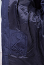 Пуховик женский из текстиля с капюшоном, отделка чернобурка 3800165-2