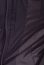 Пуховик женский из текстиля с капюшоном, отделка чернобурка 3800172-4