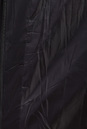 Пуховик женский из текстиля с капюшоном, отделка норка 3800173-4