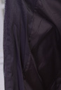 Пуховик женский из текстиля с капюшоном, отделка чернобурка 3800178-3
