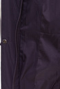 Пуховик женский из текстиля с капюшоном, отделка чернобурка 3800191-5