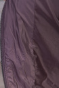 Пуховик женский из текстиля с капюшоном, отделка чернобурка 3800195-4