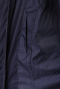 Пуховик женский из текстиля с капюшоном, отделка чернобурка 3800204-3