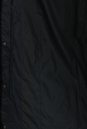 Пуховик женский из текстиля с капюшоном, отделка норка 3800254-3