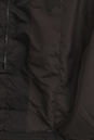 Пуховик женский из текстиля с капюшоном, отделка чернобурка 3800340-3