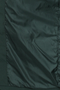 Пуховик женский из текстиля с капюшоном, отделка енот 3800343-3