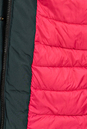 Пуховик женский из текстиля с капюшоном 3800367-3