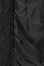 Пуховик женский из текстиля с воротником, отделка норка 3800446-4