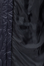 Пуховик женский из текстиля с капюшоном, отделка искусственный мех 3800447-4