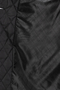 Пуховик женский из текстиля с капюшоном, отделка искусственный мех 3800467-4