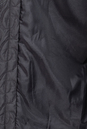 Пуховик женский из текстиля с капюшоном, искусственный мех 3800476-4