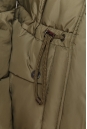 Пуховик женский из текстиля с капюшоном 3800515-6