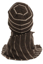 Шапка мужская и шарф из трикотажа 0602494-3