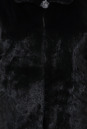 Шуба из норки с воротником 1500069-4 вид сзади
