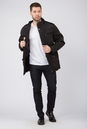 Мужская куртка из текстиля с капюшоном 1000136-4