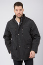Мужская куртка из текстиля с капюшоном 1000136-3