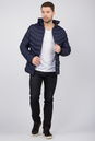 Мужская куртка из текстиля с капюшоном 1000144-2