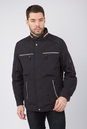 Мужская куртка из текстиля с капюшоном 1000150-2