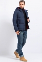 Мужская куртка из текстиля с капюшоном 1000303-3